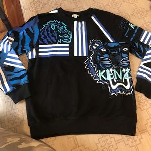 Boys kenzo sweatshirt worn once  sz 14